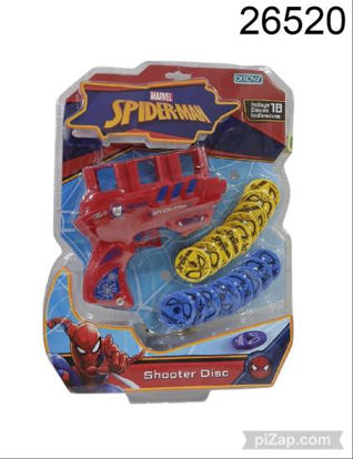 Imagen de SHOOTER DISC SPIDERMAN 6.26